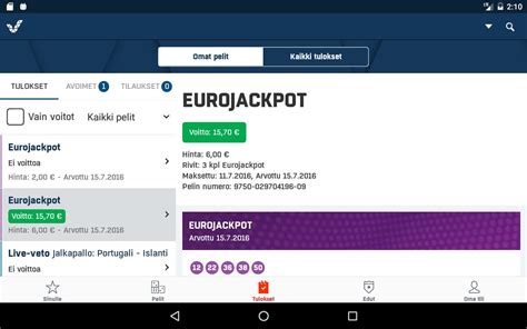 veikaus.fi tulokset|‎Veikkaus on the App Store.